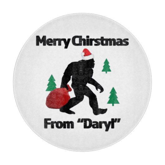 Planche À Découper Joyeux Noël (Devant)