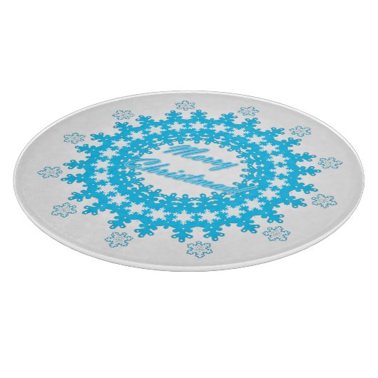 Planche À Découper Joyeux Noël (Coin)