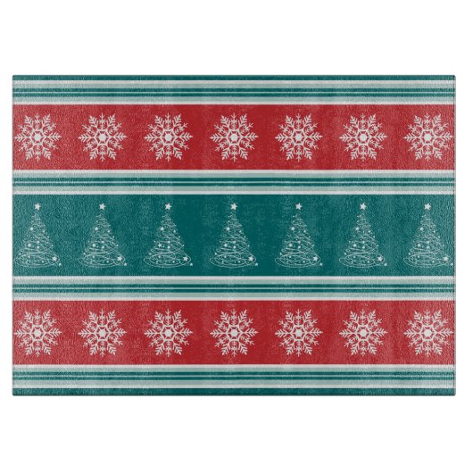 Planche À Découper Joyeux Noël (Devant)