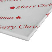 Planche À Découper Joyeux Noël (Coin)
