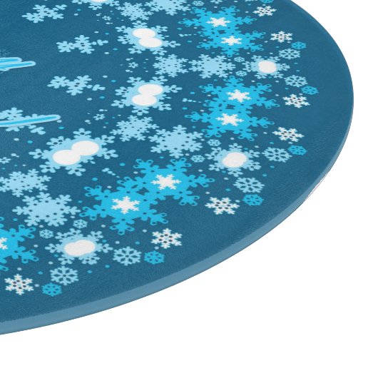 Planche À Découper Joyeux Noël (Coin)