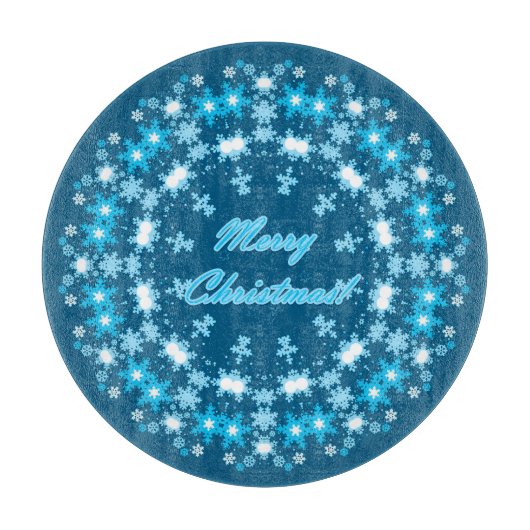 Planche À Découper Joyeux Noël (Devant)