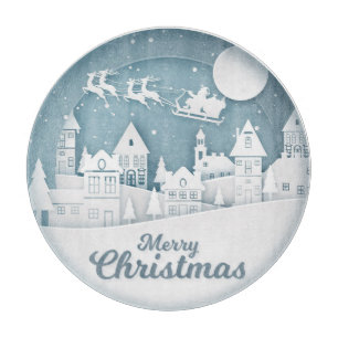 Planche À Découper Joyeux Noël
