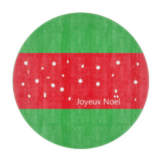 Planche À Découper Joyeux Noel