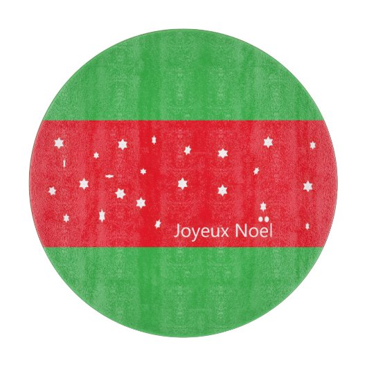 Planche À Découper Joyeux Noel (Devant)