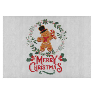 Planche À Découper Joyeux Noël