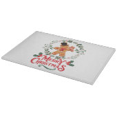 Planche À Découper Joyeux Noël (Coin)