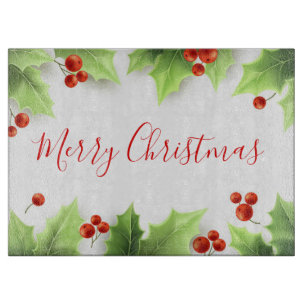 Planche À Découper Joyeux Noël