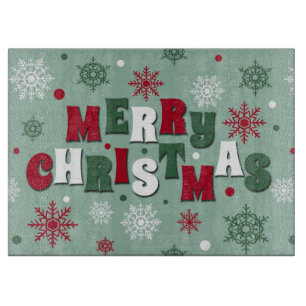 Planche À Découper Joyeux Noël