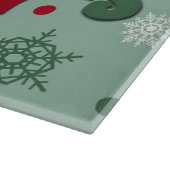 Planche À Découper Joyeux Noël (Coin)