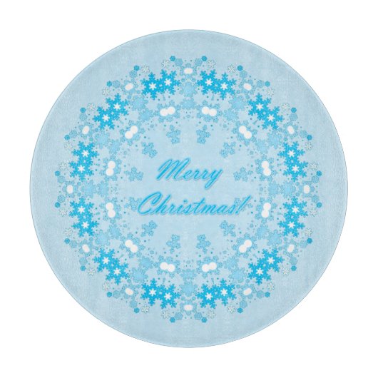 Planche À Découper Joyeux Noël (Devant)