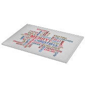 Planche À Découper Joyeux Noël (Coin)