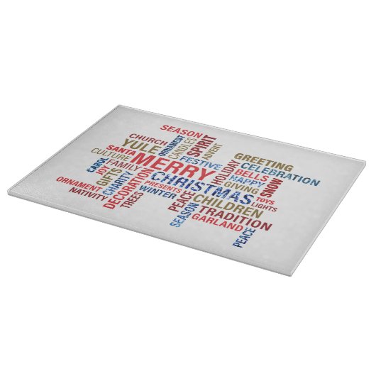 Planche À Découper Joyeux Noël (Coin)