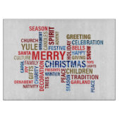 Planche À Découper Joyeux Noël (Devant)