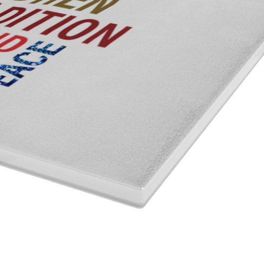 Planche À Découper Joyeux Noël (Coin)