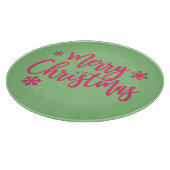 Planche À Découper Joyeux Noël (Coin)