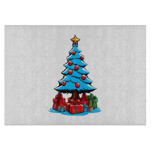 Planche À Découper Joyeux Noël 3D