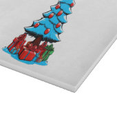 Planche À Découper Joyeux Noël 3D (Coin)