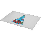 Planche À Découper Joyeux Noël 3D (Coin)