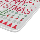 Planche À Découper "Joyeux Noël à tous" Sweat Ugly (Coin)