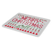 Planche À Découper "Joyeux Noël à tous" Sweat Ugly (Coin)