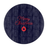 Joyeux Noël Black Rock Bleu classique Unique