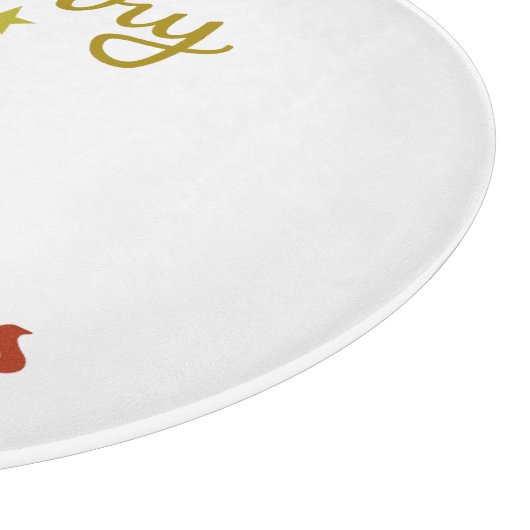 Planche À Découper Joyeux Noël+Création d'arbre (Coin)