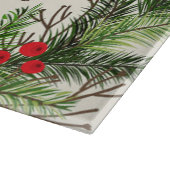 Planche À Découper Joyeux Noël et Joyeux Fêtes (Coin)