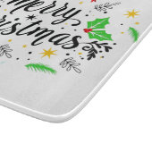 Planche À Découper Joyeux Noël Festif   (Coin)