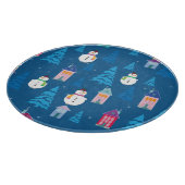 Planche À Découper Joyeux Noël Festive Motif Design (Coin)