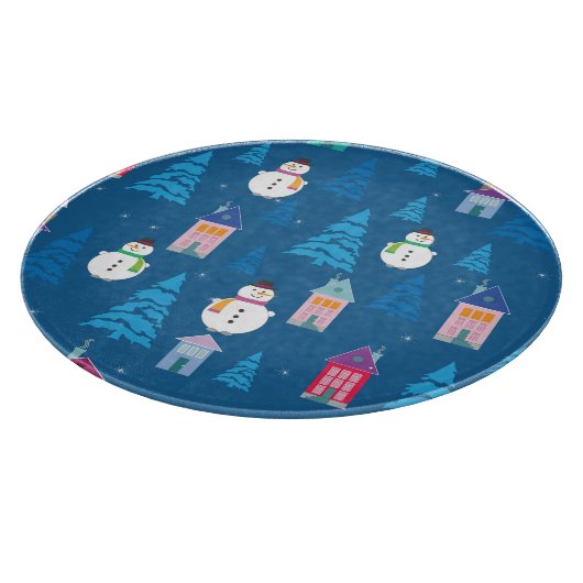 Planche À Découper Joyeux Noël Festive Motif Design (Coin)