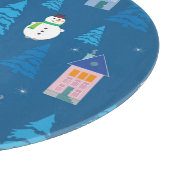 Planche À Découper Joyeux Noël Festive Motif Design (Coin)