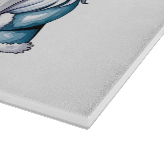 Planche À Découper Joyeux Noël Gnomes (Coin)