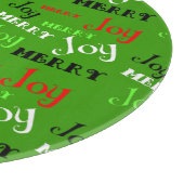 Planche À Découper Joyeux Noël Joy (Coin)