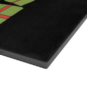 Planche À Découper Joyeux Noël Monster Camion Toddler Boys Noël (Coin)