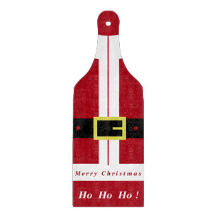 Planche À Découper Joyeux Noël - Père Noël - Cadeaux Pour Tous