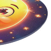 Planche À Découper Joyeux oeil cosmique Emoji (Coin)