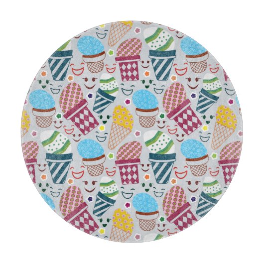 Planche À Découper Joyeux Pâques (Devant)