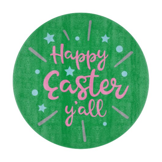 Planche À Découper Joyeux Pâques (Devant)