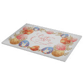 Planche À Découper Joyeux Pâques (Coin)