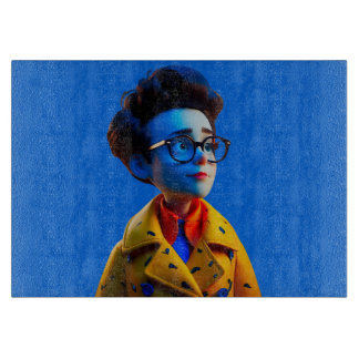 Planche À Découper Joyeux Petit Guy Glass Cutboard