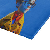 Planche À Découper Joyeux Petit Guy Glass Cutboard (Coin)