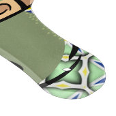 Planche À Découper Joyeux St. Patrick's Day Glass Cutting Board Chien (Coin)