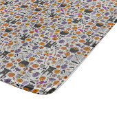 Planche À Découper Joyeux tableau de coupe d'Halloween (Coin)