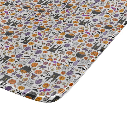 Planche À Découper Joyeux tableau de coupe d'Halloween (Coin)