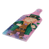 Planche À Découper Joyeux tableau de coupe en verre de la Saint Patri (Coin)