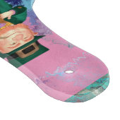 Planche À Découper Joyeux tableau de coupe en verre de la Saint Patri (Coin)