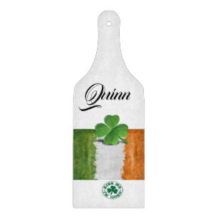 Planche À Découper Joyeux tableau de coupe en verre de la Saint Patri