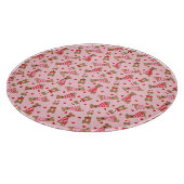 Planche À Découper Joyeux Valentines Day Welsh Wire Fox Terrier Chien (Coin)