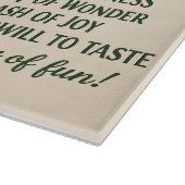 Planche À Découper Joyful Christmas Bunny Cutting Board (Coin)